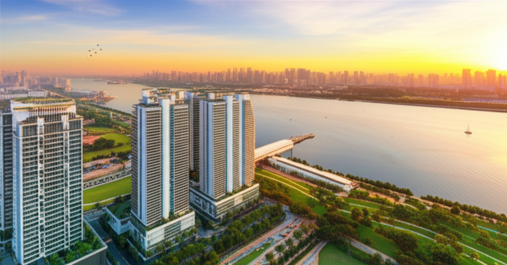 Bayshore Road Condo Location